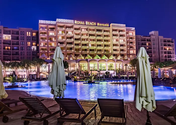 Курортный комплекс Barcelo Royal