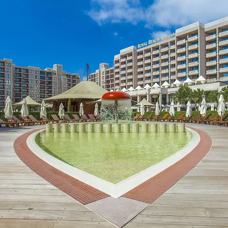 Barcelo Royal Semesteranläggning (resort) Slăntjev Brjag